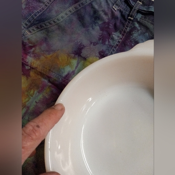 Fire King Peach Lustre Chili Bowls & 1 1/2 Qt. Dish - Picture 9 of 13